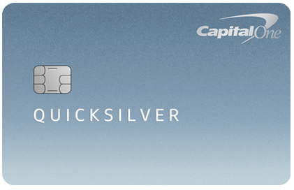 Capital One Quicksilver Cash Rewards Credit Card