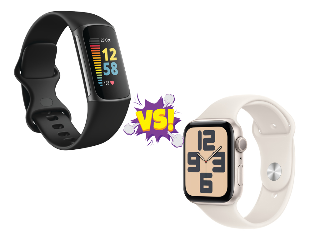 Fitbit Charge 5 vs. Apple Watch SE