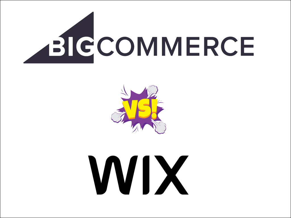 Big Commerce vs. Wix