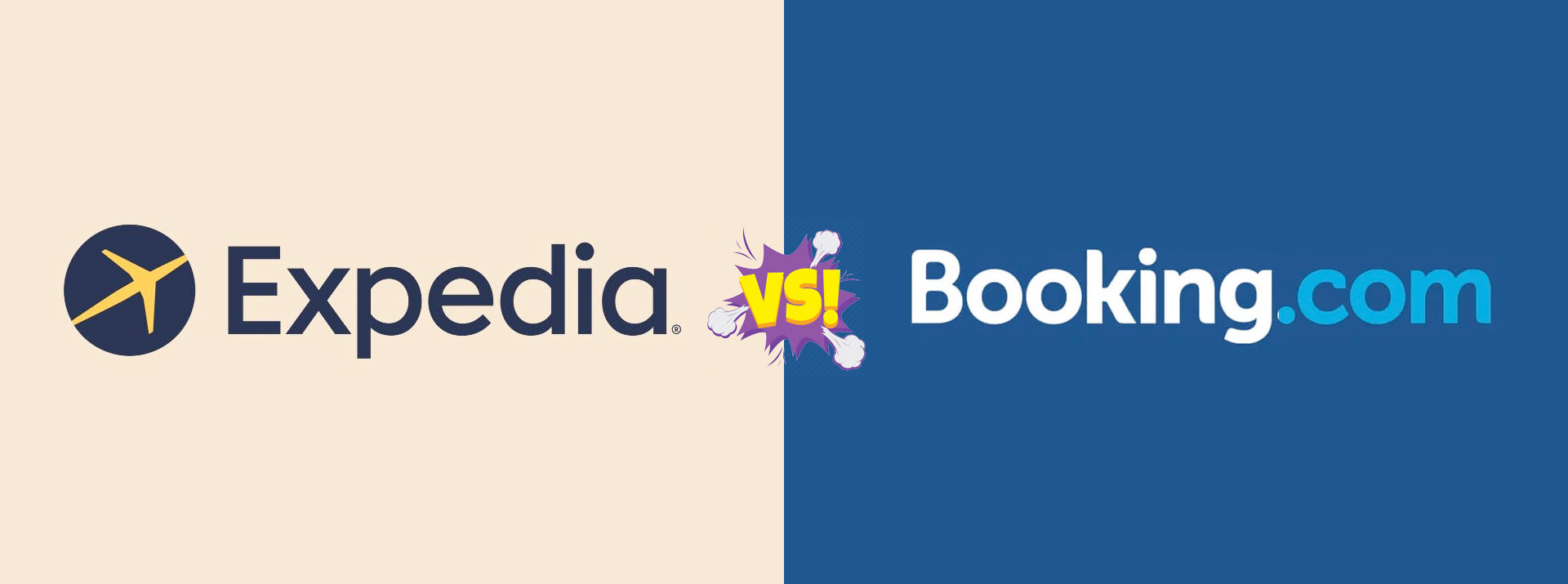 Expedia vs. Booking.com