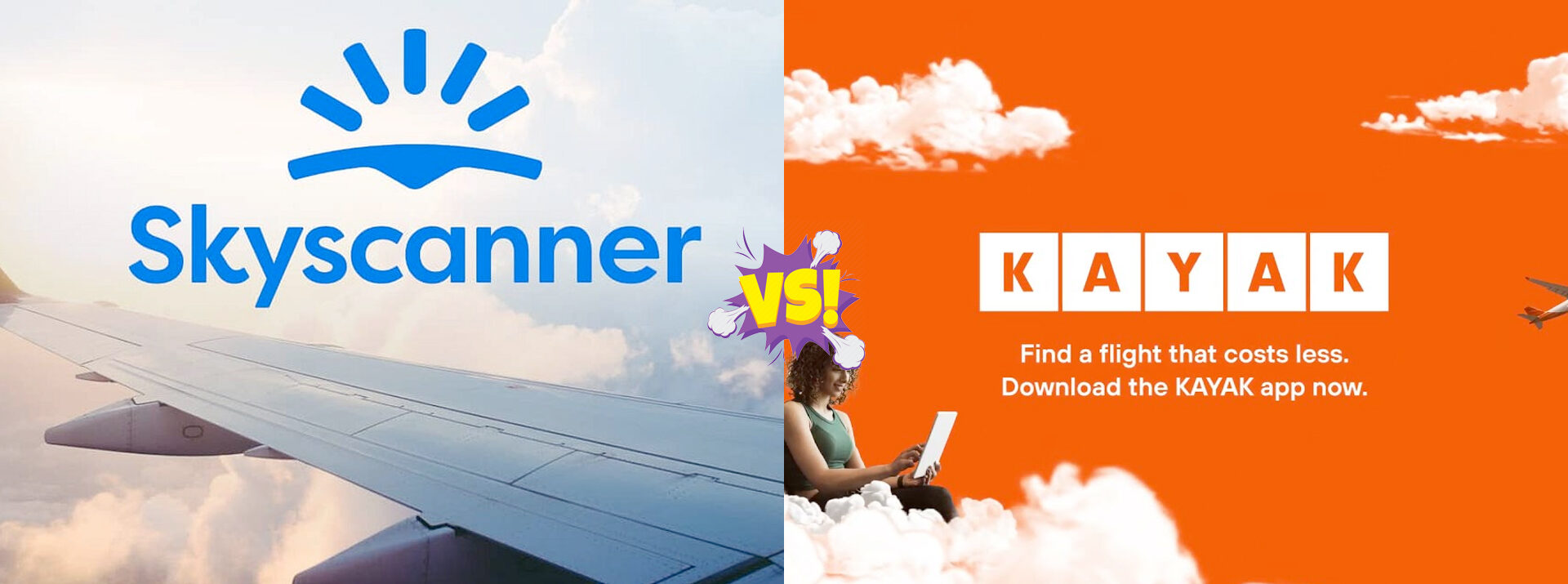 SkyScanner vs. Kayak