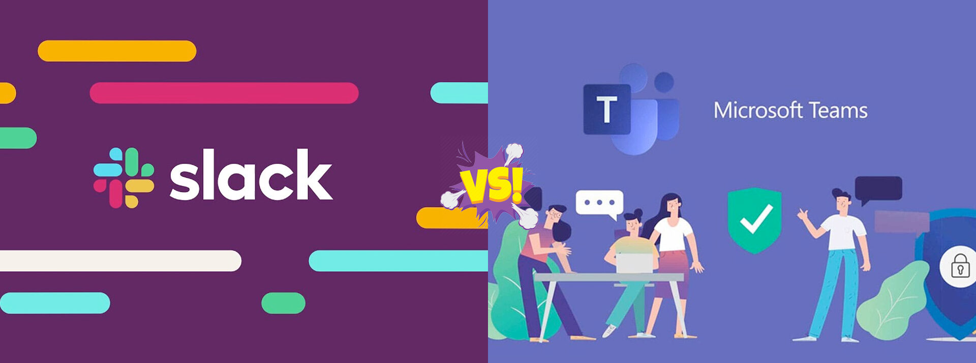 Slack vs. Microsoft Teams