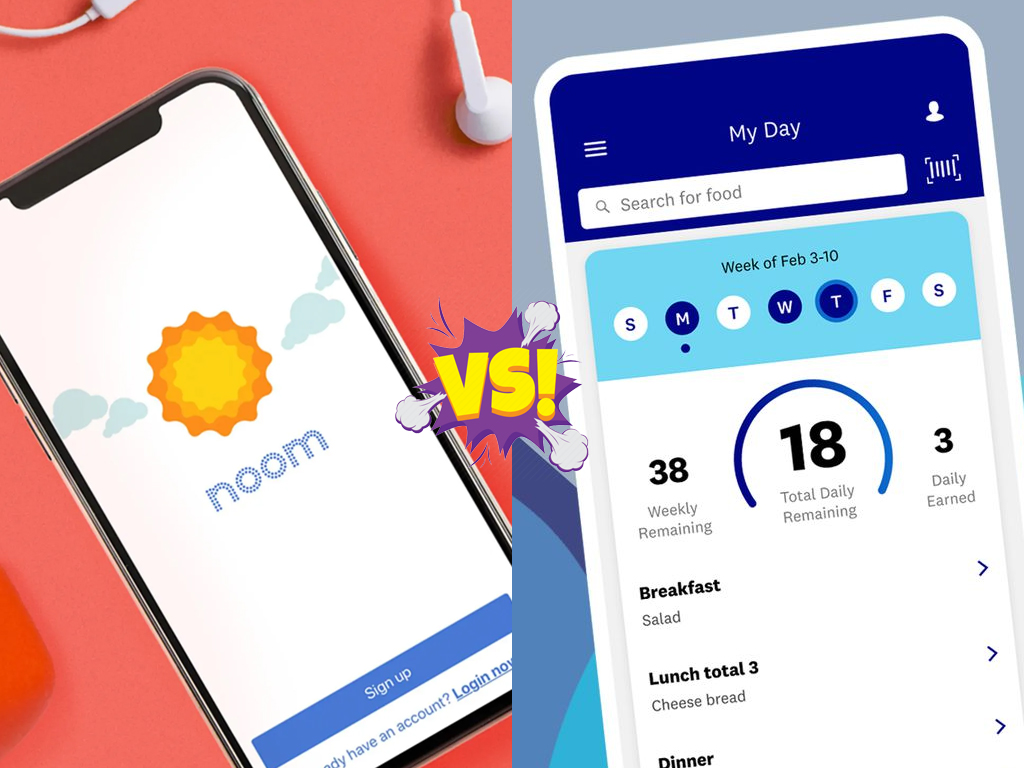 Noom vs. WeightWatchers
