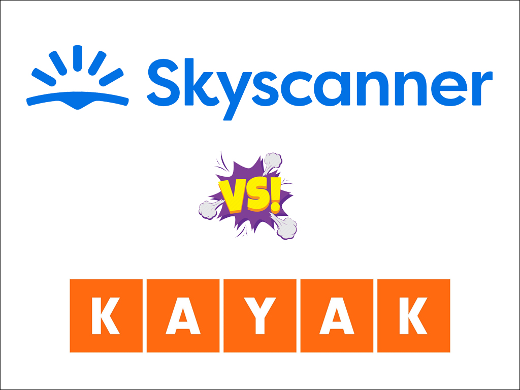 SkyScanner vs. Kayak